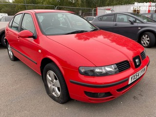 Location: Manchester - 2004 SEAT LEON SX 5 Door Hatchback REG: YX54YYM, 1598 Petrol, 5 Speed Manual Petrol, Former Keepers: 3, Keys: No, MOT Expiry date: 07/02/2026