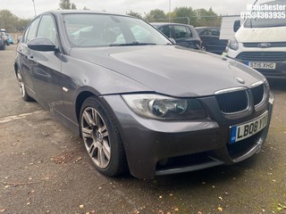 Location: Manchester - 2008 BMW 320D M SPORT A 4 Door Saloon REG: LB08YTR, 1995 Diesel, 6 Speed Auto Diesel, Former Keepers: 6, Keys: No, MOT Expiry date: 26/02/2026