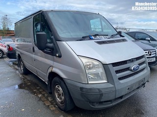 Location: Manchester - 2011 FORD TRANSIT 85 T280S FWD Panel Van REG: ML61BNA, 2198 Diesel, 5 Speed Manual Diesel, Former Keepers: 5, Keys: No, MOT Expiry date: 20/12/2024