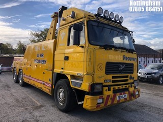 Location: Nottingham - 1987 FODEN 4400 BREAKDOWN TRUCK REG: E998JHY, 0CC DIESEL, Manual, Former Keepers: 4, Keys: Yes, MOT Expiry date: