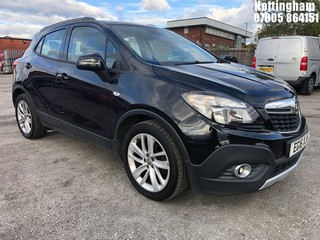 Location: Nottingham - 2016 VAUXHALL MOKKA EXCLUSIV TURBO S/S 5 Door Hatchback REG: EG16XJH., 1364cc Petrol, 6 Speed Manual Petrol, Former Keepers: 3, Keys: Yes, MOT Expiry date: 11/03/2026