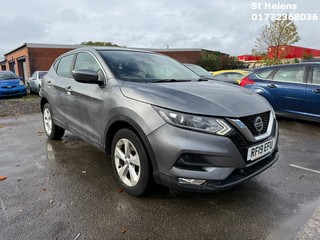 Location: St Helens - 2019 Nissan Qashqai Acenta Prem Dig-t S-a 5 Door Hatchback REG: RF19EFU, Keys: Yes, MOT Expiry date: 17.01.2026 , 1332 CC Petrol, 7 Speed S-Auto Petrol, Former Keepers: 1