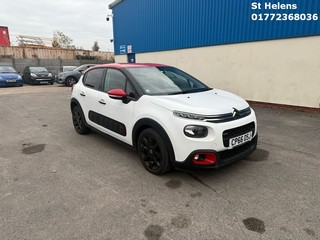 Location: St Helens - 2016 Citroen C3 Flair Puretech S/s 5 Door Hatchback REG: CP66OSJ, Keys: Yes, MOT Expiry date: 14/12/2025, 1200 CC Petrol, 5 Speed Manual Petrol, Former Keepers: 2