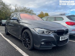Location: Birmingham - 2016 BMW 320I XDRIVE M SPORT 4 DOOR SALOON REG: BG66GJF, 1998CC PETROL, 6 SPEED MANUAL PETROL, Former Keepers: 2, Keys: Yes, MOT Expiry date: 08/07/2026