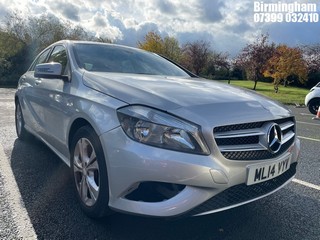 Location: Birmingham - 2014 MERCEDES - BENZ A180 SE ECO CDI 5 DOOR HATCHBACK REG: ML14VYV, 1461CC DIESEL, 6 SPEED MANUAL DIESEL, Former Keepers: 6, Keys: Yes, MOT Expiry date: 12/09/2025