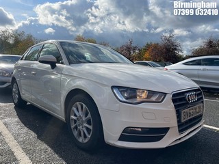 Location: Birmingham - 2013 AUDI A3 SE TDI 5 DOOR HATCHBACK REG: BV63MJK, 1598CC DIESEL, 6 SPEED MANUAL DIESEL, Former Keepers: 3, Keys: Yes, MOT Expiry date: 28/08/2026