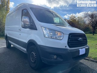 Location: Birmingham - 2015 FORD TRANSIT PANEL VAN REG: BJ15UKT, 2198CC DIESEL, 6 SPEED MANUAL DIESEL, Former Keepers: 7, Keys: Yes, MOT Expiry date: 14/12/2025