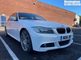 Location: Birmingham - 2011 BMW 318I PERFORMANCE EDITION 4 DOOR SALOON REG: ND61JWP, 1995CC PETROL, 6 SPEED MANUAL PETROL, Former Keepers: 5, Keys: Yes, MOT Expiry date: 04/01/2026