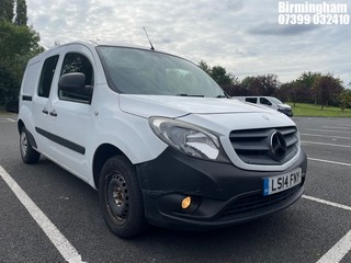 Location: Birmingham - 2014 MERCEDES-BENZ CITAN 109 CDI DUALINER Panel Van REG: LS14FNY, 1461cc Diesel, 5 Speed Manual Diesel, Former Keepers: 1, Keys: Yes, MOT Expiry date: 31/05/2026