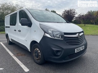 Location: Birmingham - 2016 VAUXHALL VIVARO 2900 CDTI Panel Van REG: DS66YHA, 1598cc Diesel, 6 Speed Manual Diesel, Former Keepers: 1, Keys: Yes, MOT Expiry date: 30/10/2025