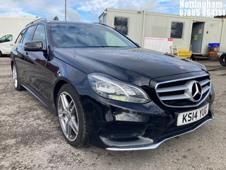 Location: Nottingham - 2014 MERCEDES-BENZ E250 AMG SPORT CDI AUTO Estate REG: KS14YUG, 2143cc Diesel, 7 Speed Auto Diesel, Former Keepers: 5, Keys: Yes, MOT Expiry date: 18/06/2026