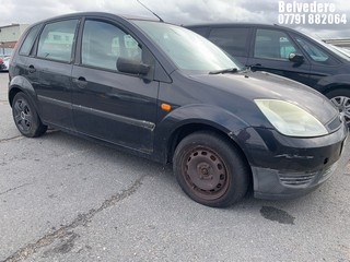 Location: Belvedere - 2004 FORD FIESTA LX SEMI-AUTO 5 Door Hatchback REG: LG54ZFM, 1388cc Petrol, 5 Speed Semi Auto Petrol, Former Keepers: 2, Keys: Yes, MOT Expiry date: 19/10/2025