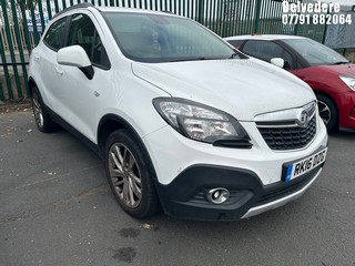Location: Belvedere - 2016 VAUXHALL MOKKA EXCLUSIV S/S 5 Door Hatchback REG: RK16DZG, Keys: No, MOT Expiry date: 12/10/2025, 1598 Petrol, 5 Speed Manual Petrol, Former Keepers: 2