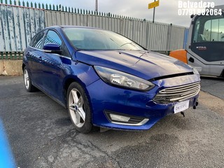 Location: Belvedere - 2015 FORD FOCUS TITANIUM 5 Door Hatchback REG: DK15XFC, Keys: No, MOT Expiry date: 18/03/2024, 999 Petrol, 6 Speed Manual Petrol, Former Keepers: 2