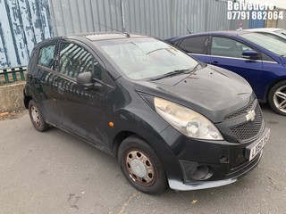 Location: Belvedere - 2010 CHEVROLET SPARK PLUS 5 Door Hatchback REG: LX60YLU, Keys: No, MOT Expiry date: 03/10/2025, 995 Petrol, 5 Speed Manual Petrol, Former Keepers: 2