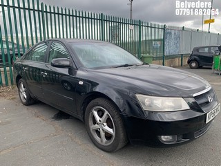 Location: Belvedere - 2006 HYUNDAI SONATA V6 AUTO 4 Door Saloon REG: KP56WXC, Keys: No, MOT Expiry date: 19.01.2026, 3342 Petrol, 5 Speed Auto Petrol, Former Keepers: 7