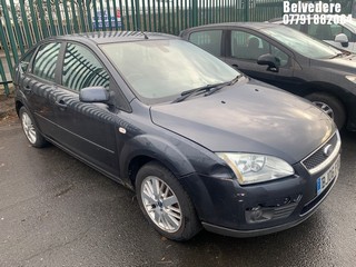 Location: Belvedere - 2006 FORD FOCUS GHIA 5 Door Hatchback REG: BJ06FRU, Keys: No, MOT Expiry date: 23.02.2026, 1999 Petrol, 5 Speed Manual Petrol, Former Keepers: 11
