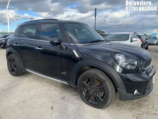 Location: Belvedere - 2014 MINI COUNTRYMAN COOPER SD ALL4 5 Door Hatchback REG: AJ14LZH, 1995cc Diesel, 6 Speed Manual Diesel, Former Keepers: 3, Keys: Yes, MOT Expiry date: 17/09/2025