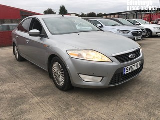 Location: Edinburgh - 2007 FORD MONDEO ZETEC TDCI 140 5 Door Hatchback REG: SW57VLV, Keys: Yes, MOT Expiry date: 06/06/2025, 1997 Diesel, 6 Speed Manual Diesel, Former Keepers: 6