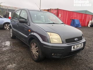 Location: Edinburgh - 2004 FORD FUSION 3 16V 5 Door Hatchback REG: NL04LDX, Keys: Yes, MOT Expiry date: 04/09/2025, 1596 Petrol, 5 Speed Manual Petrol, Former Keepers: 4