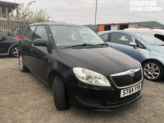 Location: Edinburgh - 2015 SKODA FABIA SE 12V 5 Door Hatchback REG: ST64YSW, Keys: No, MOT Expiry date: 28/06/2024, 1198 Petrol, 5 Speed Manual Petrol, Former Keepers: 1