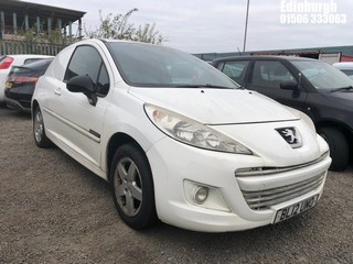 Location: Edinburgh - 2012 PEUGEOT 207 PROFESSIONAL HDI Sports REG: BL12UMO, Keys: No, MOT Expiry date: 22/02/2024, 1398 Diesel, 5 Speed Manual Diesel, Former Keepers: 11