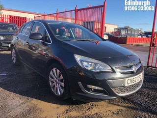 Location: Edinburgh - 2012 VAUXHALL ASTRA ELITE CDTI S/S 5 Door Hatchback REG: CV62XFC, Keys: No, MOT Expiry date: 29/07/2025, 1956 Diesel, 6 Speed Manual Diesel, Former Keepers: 4