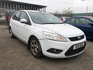 Location: Edinburgh - 2011 FORD FOCUS SPORT 5 Door Hatchback REG: SV11UGK, Keys: No, MOT Expiry date: 11/03/2025, 1596 Petrol, 5 Speed Manual Petrol, Former Keepers: 9