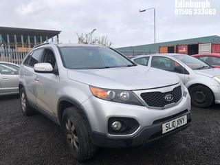 Location: Edinburgh - 2010 KIA SORENTO KX-2 CRDI 4X4 Estate REG: SL10XNY, Keys: No, MOT Expiry date: 18/01/2025, 2199 Diesel, 6 Speed Manual Diesel, Former Keepers: 3