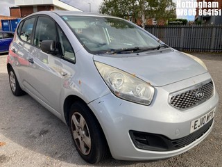 Location: Nottingham - 2010 KIA VENGA 1 5 Door Hatchback REG: EJ10WPX, Keys: No, MOT Expiry date: 21/08/2025, 1396 Petrol, 5 Speed Manual Petrol, Former Keepers: 6