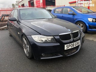 Location: Edinburgh - 2008 BMW 320D EDITION M SPORT 4 Door Saloon REG: SP08GVU, Keys: No, MOT Expiry date: 09/03/2025, 1995 Diesel, 6 Speed Manual Diesel, Former Keepers: 4