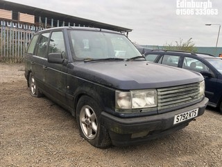 NOTE: ATF Registered Buyers ONLY - Location: Edinburgh - 1998 LAND ROVER RANGE ROVER HSE AUTO Estate REG: S792KTS, Keys: No, 4554 Petrol, 4 Speed Auto Petrol, Former Keepers: 5