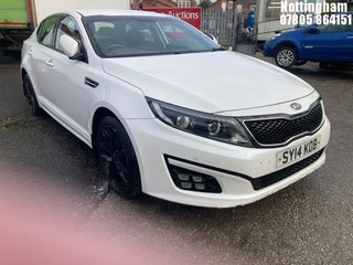 Location: Nottingham - 2014 KIA OPTIMA 2 ECODYNAMICS CRDI 4 Door Saloon REG: SY14KOB, Keys: No, MOT Expiry date: 23/08/2023, 1685 Diesel, 6 Speed Manual Diesel, Former Keepers: 4