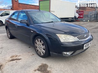 Location: Nottingham - 2006 FORD MONDEO LX AUTO 5 Door Hatchback REG: KO06YED, Keys: No, MOT Expiry date: 09/08/2025, 1999 Petrol, 4 Speed Auto Petrol, Former Keepers: 6