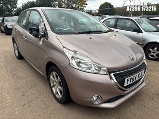 Location: Mitcham - 2015 PEUGEOT 208 ACTIVE 5 Door Hatchback REG: YY64VJL, Keys: No, MOT Expiry date: 17/09/2025, 999 Petrol, 5 Speed Manual Petrol, Former Keepers: 5