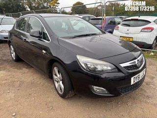 Location: Mitcham - 2011 VAUXHALL ASTRA SRI AUTO 5 Door Hatchback REG: DY61JJZ, Keys: No, MOT Expiry date: 28/03/2026, 1598 Petrol, 6 Speed Auto Petrol, Former Keepers: 7
