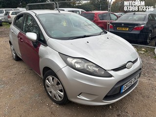 Location: Mitcham - 2009 FORD FIESTA STYLE PLUS 80 5 Door Hatchback REG: GK09OKA, Keys: No, MOT Expiry date: 14/07/2026, 1242 Petrol, 5 Speed Manual Petrol, Former Keepers: 10