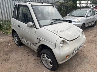 Location: Mitcham - 2007 REVA G-WIZ 3 Door Hatchback REG: LK07FZL, Keys: No, MOT Expiry date: 04/11/2021, 0 Electric, Variable 1 Speed Auto Electric, Former Keepers: 5