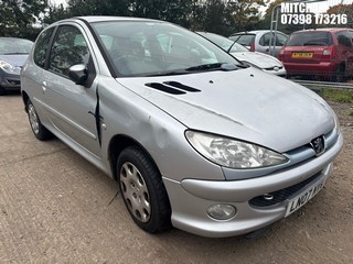 Location: Mitcham - 2007 PEUGEOT 206 LOOK 3 Door Hatchback REG: LN07NVU, Keys: No, MOT Expiry date: 22/07/2025, 1360 Petrol, 5 Speed Manual Petrol, Former Keepers: 6