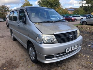 Location: Mitcham - 2006 TOYOTA HIACE 280 D-4D 95 SWB Panel Van REG: YF56GVC, Keys: No, MOT Expiry date: 18/07/2024, 2494 Diesel, 5 Speed Manual Diesel, Former Keepers: 5