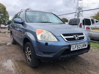 Location: Mitcham - 2003 HONDA CR-V I-VTEC SE SPORT AUTO Estate REG: LF53URM, Keys: No, MOT Expiry date: 26/02/2026, 1998 Petrol, 4 Speed Auto Petrol, Former Keepers: 8
