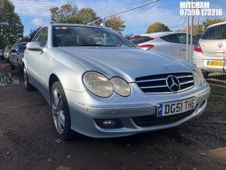 Location: Mitcham - 2007 MERCEDES CLK280 AVANTGARDE AUTO Coupe REG: DG51THE, Keys: No, MOT Expiry date: 16/06/2026, 2996 Petrol, 7 Speed Auto Petrol, Former Keepers: 4
