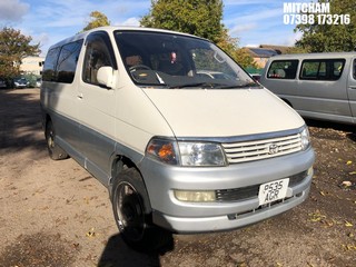 Location: Mitcham - 1997 TOYOTA MPV REG: P535AGR, Keys: No, MOT Expiry date: 17/04/2025, 2982 Diesel, Automatic, Former Keepers: 7