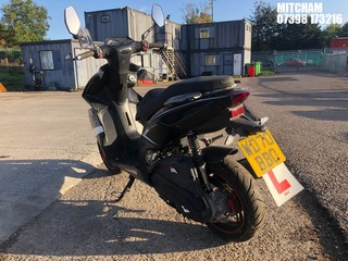Location: Mitcham - 2020 LEXMOTO DIABLO 125 EFi LJ 125 T-8 Motorcycle REG: WD70BBO, Keys: No, MOT Expiry date: 08/12/2023, 125 Petrol, AUTOMATIC, Former Keepers: 4