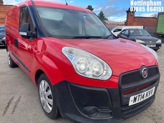 Location: Nottingham - 2014 FIAT DOBLO 16V MULTIJET Panel Van REG: WT14KVV, Keys: No, MOT Expiry date: 06/07/2025, 1248 Diesel, 5 Speed Manual Diesel, Former Keepers: 7