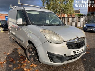 Location: Nottingham - 2012 VAUXHALL COMBO 2000 L1H1 CDTI SPOR Panel Van REG: NV12AKN, Keys: No, MOT Expiry date: 23/01/2025, 1248 Diesel, 5 Speed Manual Diesel, Former Keepers: 8