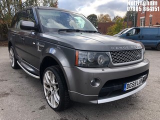 Location: Nottingham - 2009 LAND ROVER RANGE ROVER SP HSE TDV6 A ESTATE REG: DG59LUB, 2993CC DIESEL, 6 SPEED AUTO DIESEL, Former Keepers: 3, Keys: Yes, MOT Expiry date: 29/11/2023