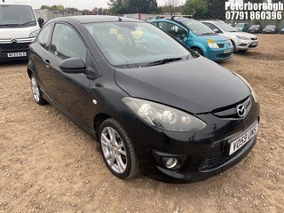 Location: Peterborough - 2009 MAZDA 2 SPORT 3 Door Hatchback REG: VO59UNS, Keys: No, MOT Expiry date: 04/08/2025, 1498 Petrol, 5 Speed Manual Petrol, Former Keepers: 5