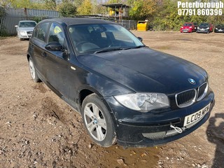 Location: Peterborough - 2009 BMW 116I SE 5 Door Hatchback REG: LC09MFN, Keys: No, MOT Expiry date: 24/10/2025, 1995 Petrol, 6 Speed Manual Petrol, Former Keepers: 6