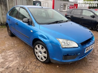 Location: Peterborough - 2006 FORD FOCUS LX AUTO 5 Door Hatchback REG: NM06MFY, Keys: No, MOT Expiry date: 21/07/2025, 1596 Petrol, 4 Speed Auto Petrol, Former Keepers: 8